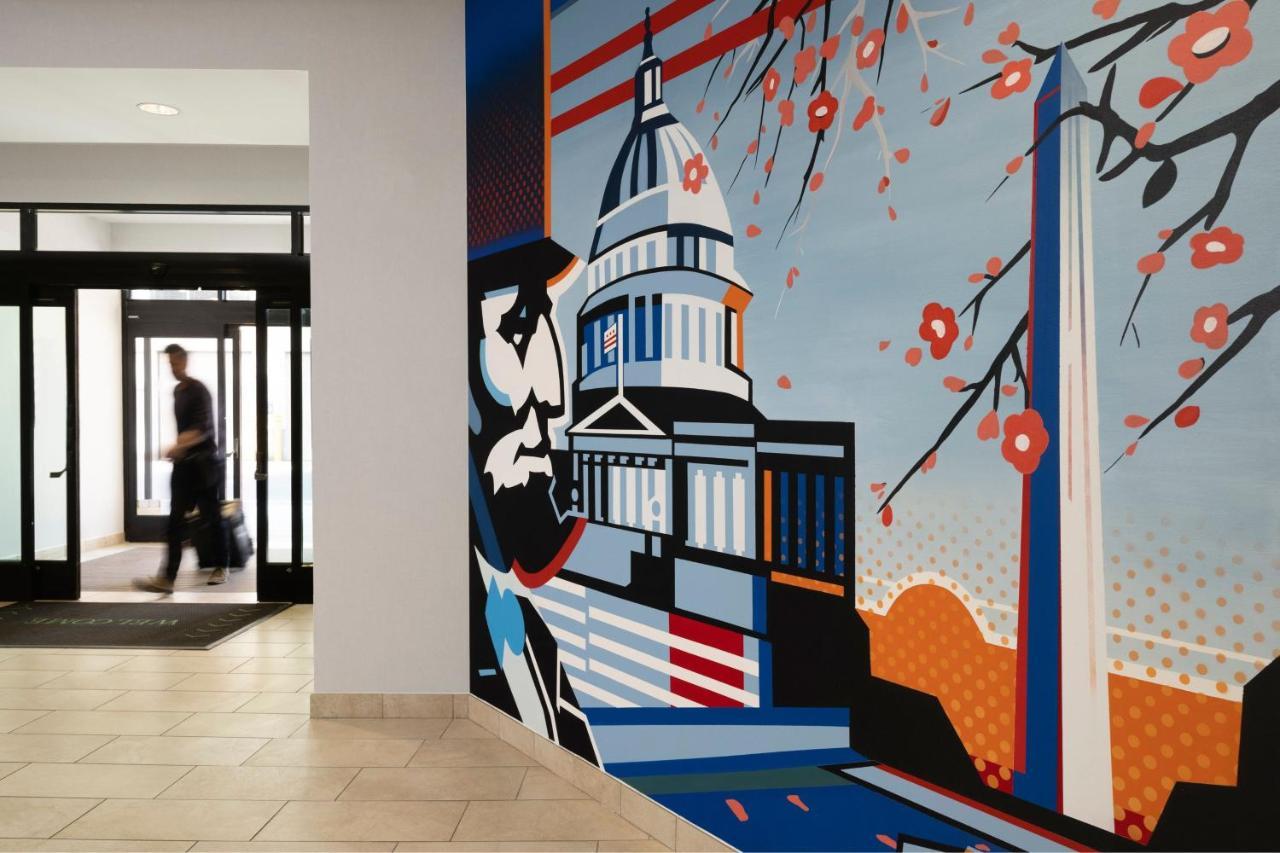 Отель Courtyard By Marriott Washington Capitol Hill/Navy Yard Экстерьер фото