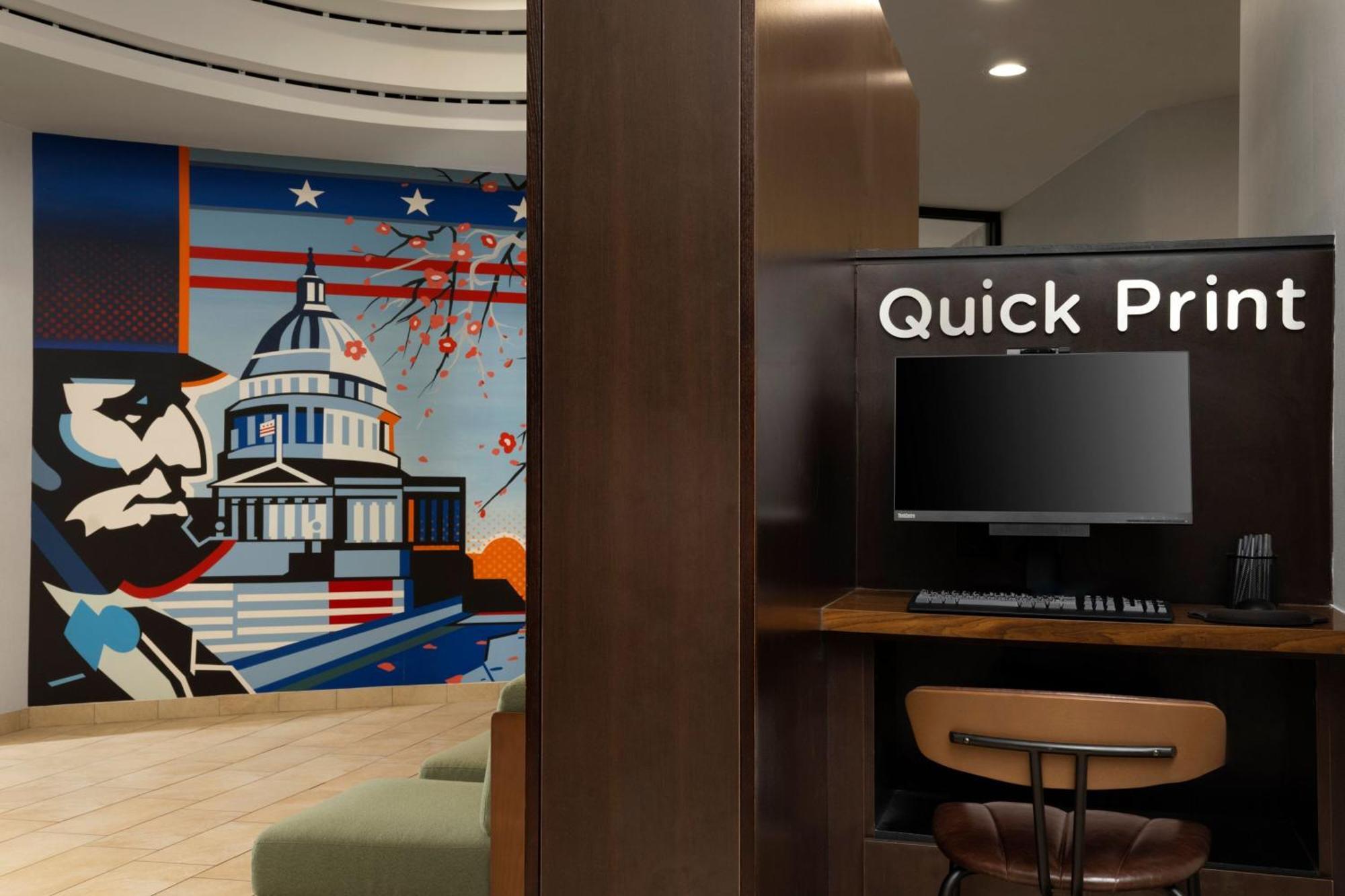 Отель Courtyard By Marriott Washington Capitol Hill/Navy Yard Экстерьер фото