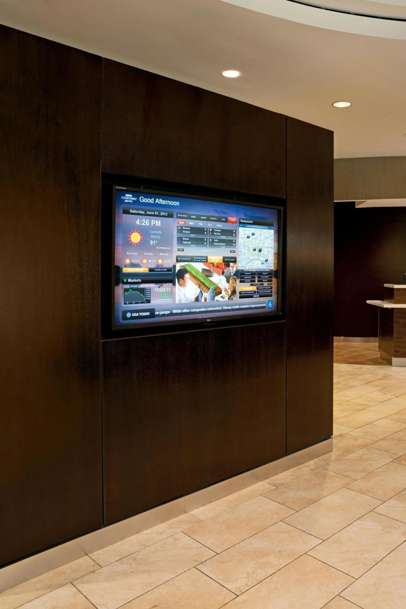 Отель Courtyard By Marriott Washington Capitol Hill/Navy Yard Экстерьер фото